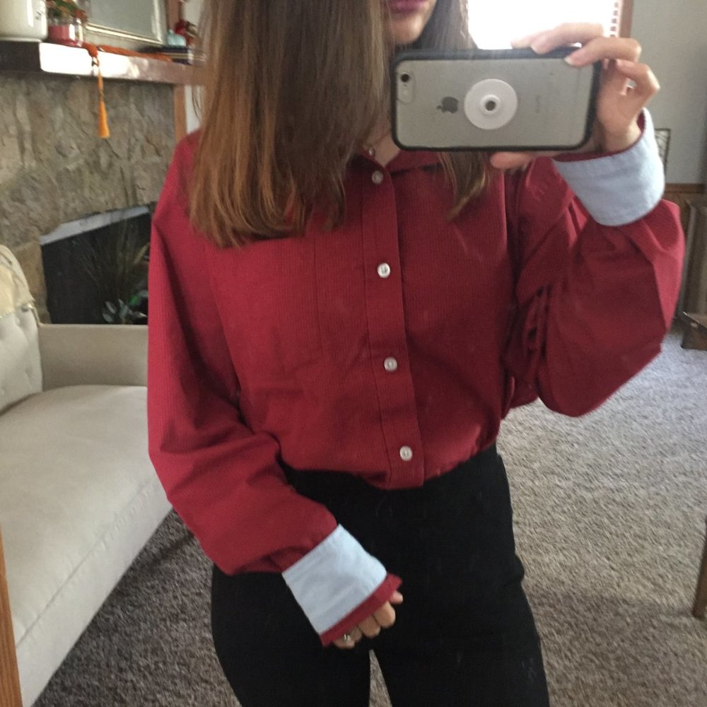 Men's Button Down Shirt